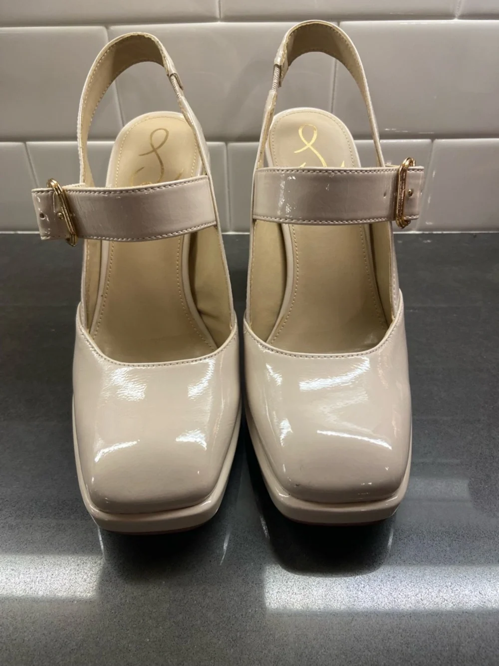 Sam Edelman Women's Jildie Mary Jane Slingback Pumps - Picture 4 of 10